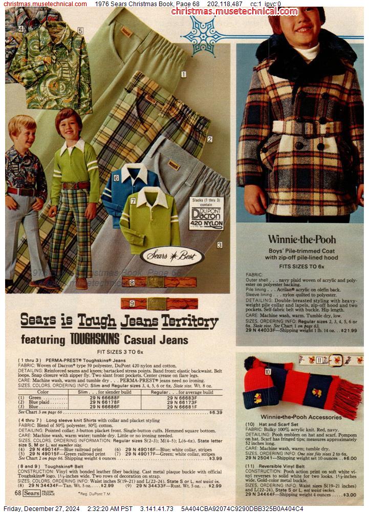 1976 Sears Christmas Book, Page 68