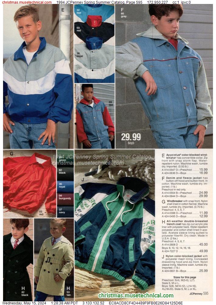 1994 JCPenney Spring Summer Catalog, Page 595
