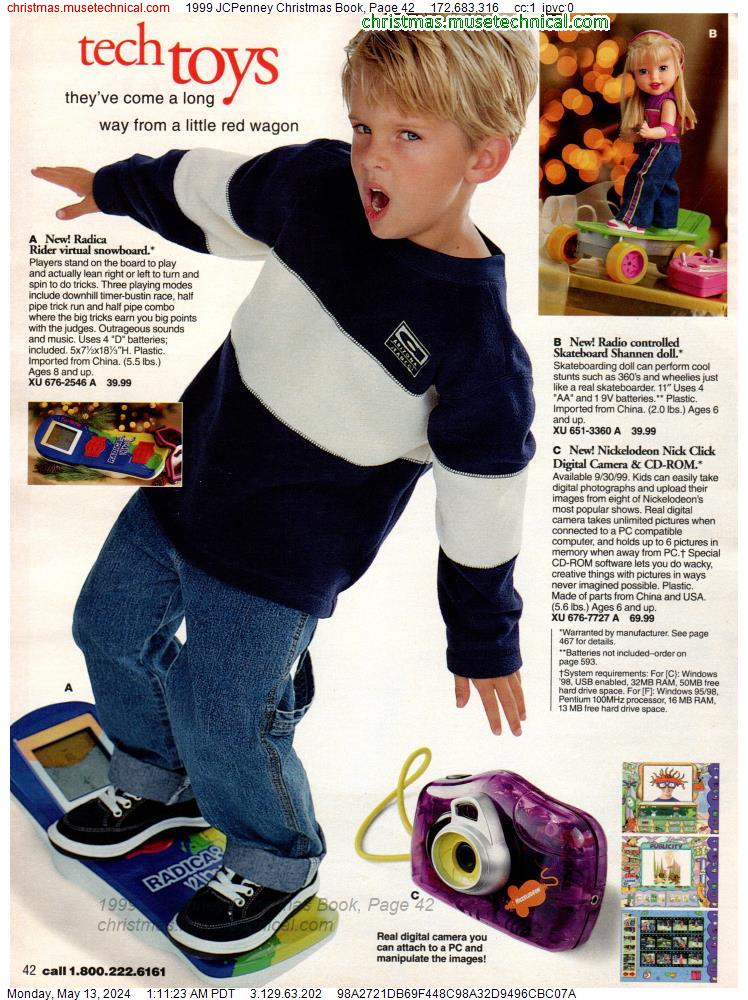 1999 JCPenney Christmas Book, Page 42