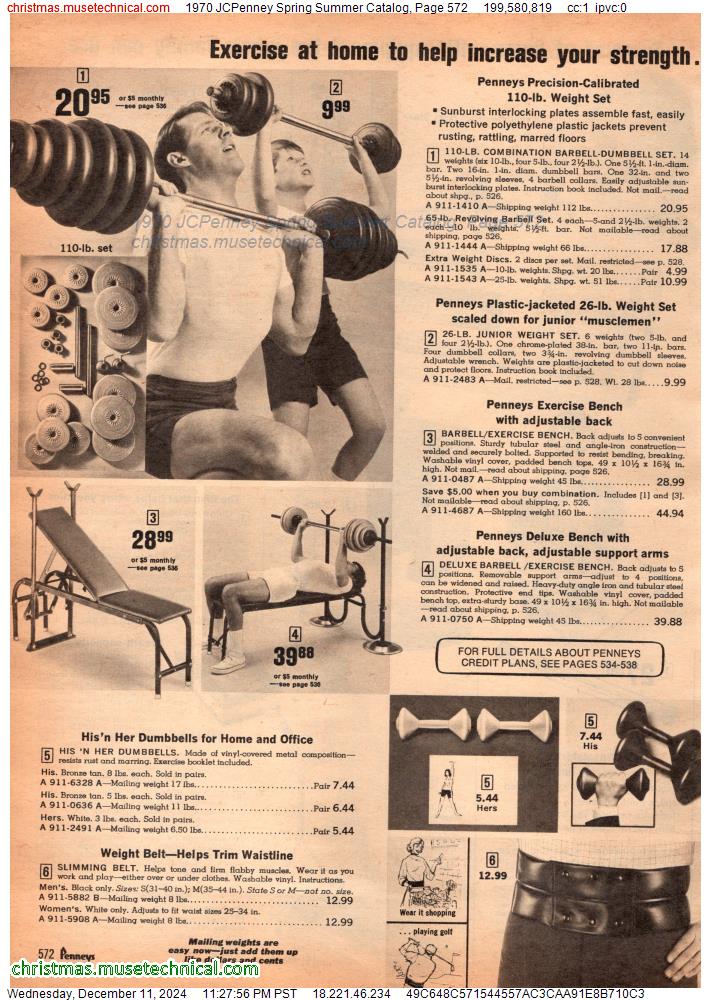 1970 JCPenney Spring Summer Catalog, Page 572