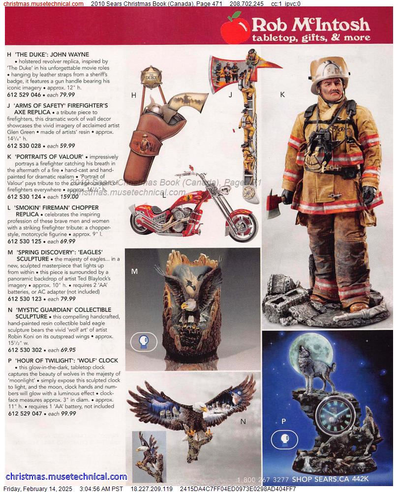 2010 Sears Christmas Book (Canada), Page 471