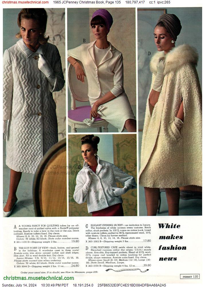 1965 JCPenney Christmas Book, Page 135