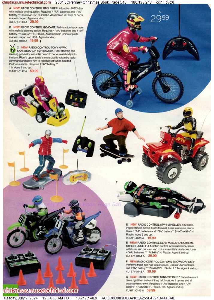 2001 JCPenney Christmas Book, Page 546