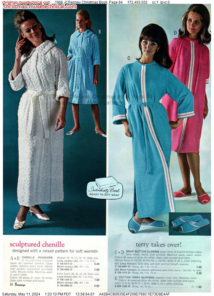 1966 JCPenney Christmas Book, Page 84