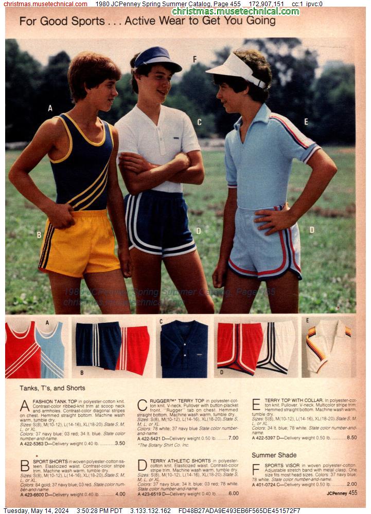 1980 JCPenney Spring Summer Catalog, Page 455
