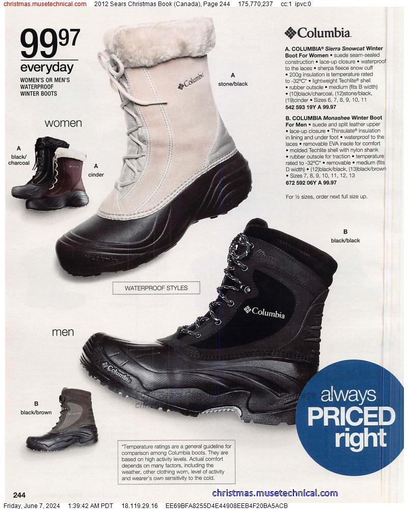 2012 Sears Christmas Book (Canada), Page 244