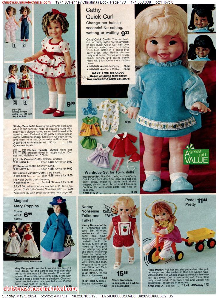 1974 JCPenney Christmas Book, Page 473