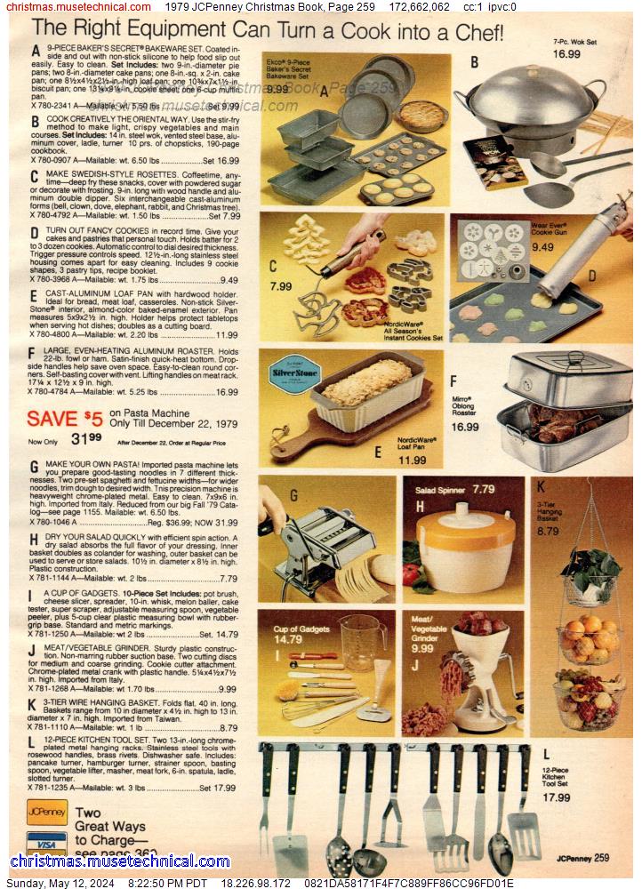 1979 JCPenney Christmas Book, Page 259