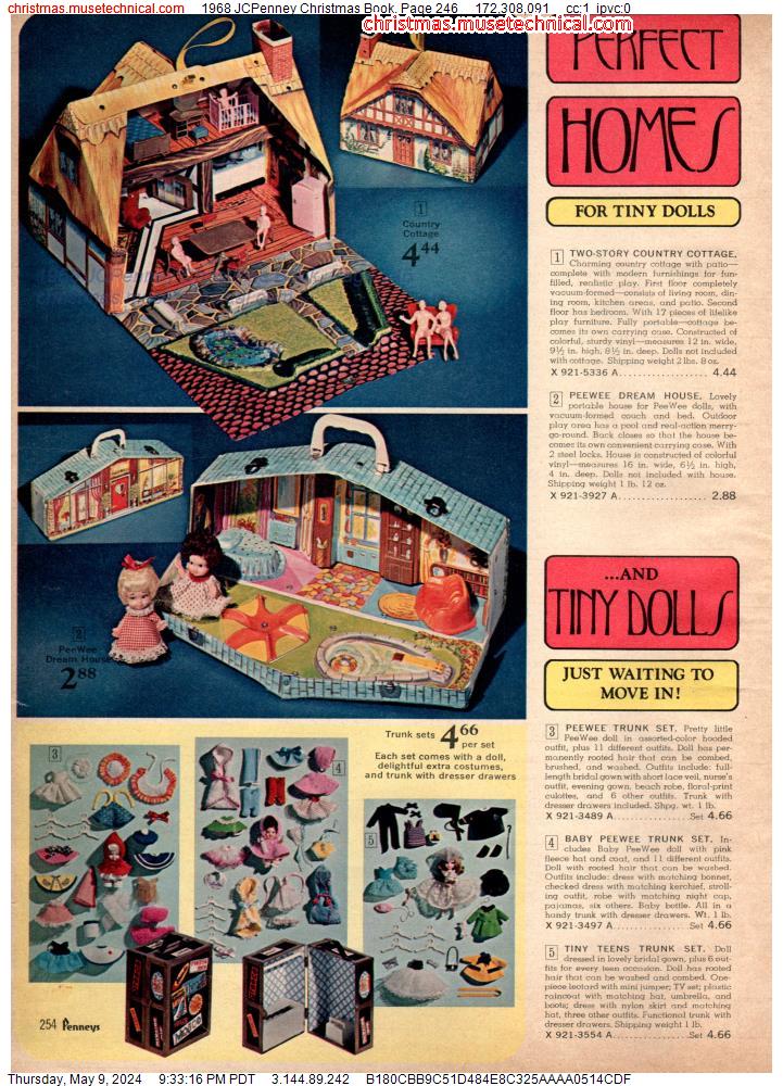1968 JCPenney Christmas Book, Page 246