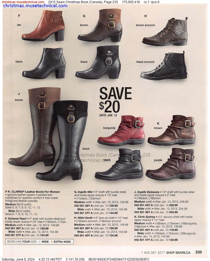 2012 Sears Christmas Book (Canada), Page 235
