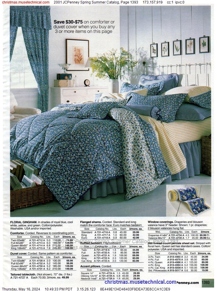 2001 JCPenney Spring Summer Catalog, Page 1393