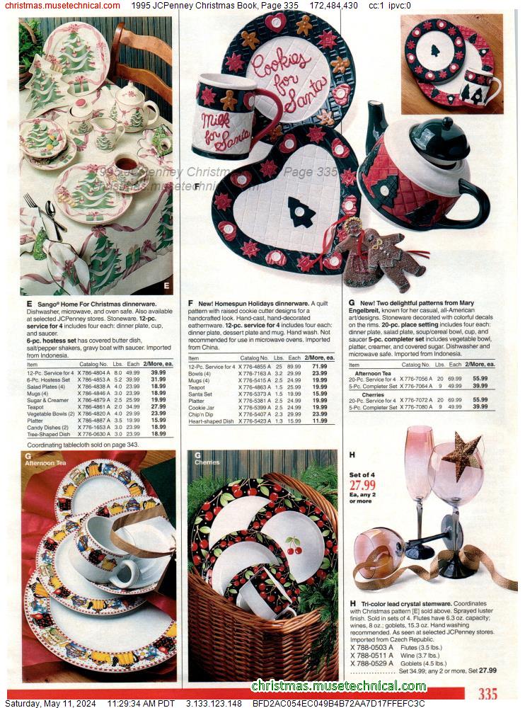 1995 JCPenney Christmas Book, Page 335
