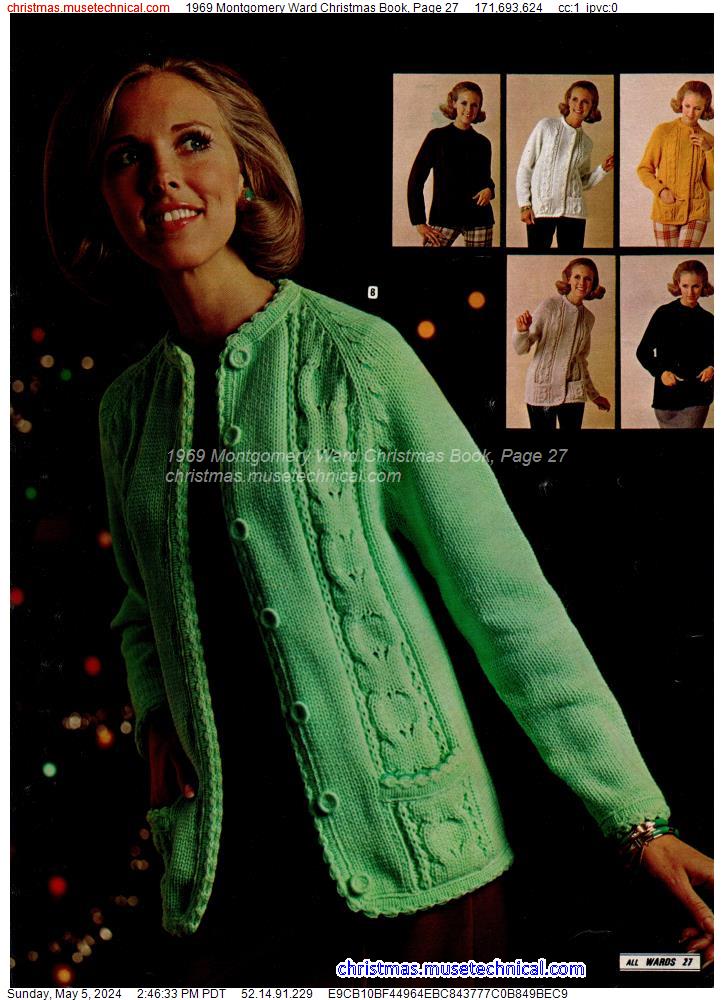 1969 Montgomery Ward Christmas Book, Page 27