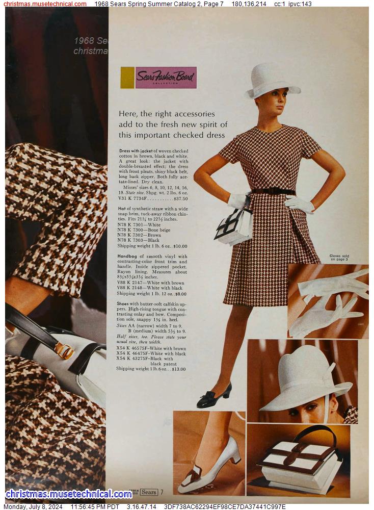1968 Sears Spring Summer Catalog 2, Page 7