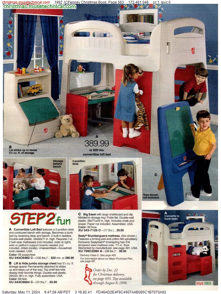 1997 JCPenney Christmas Book, Page 563