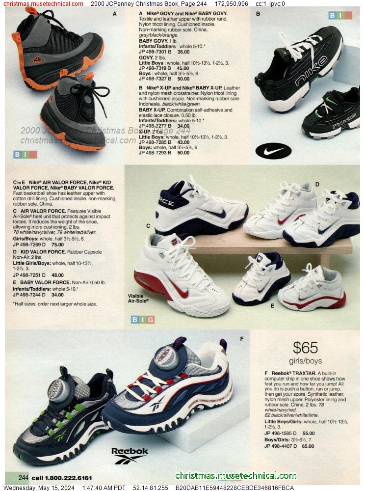 2000 JCPenney Christmas Book, Page 244