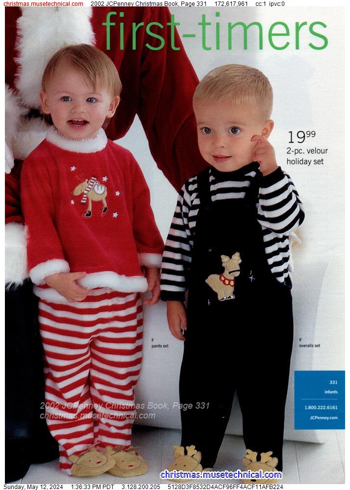 2002 JCPenney Christmas Book, Page 331