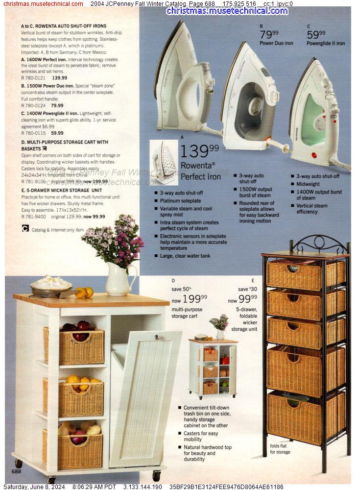 2004 JCPenney Fall Winter Catalog, Page 688