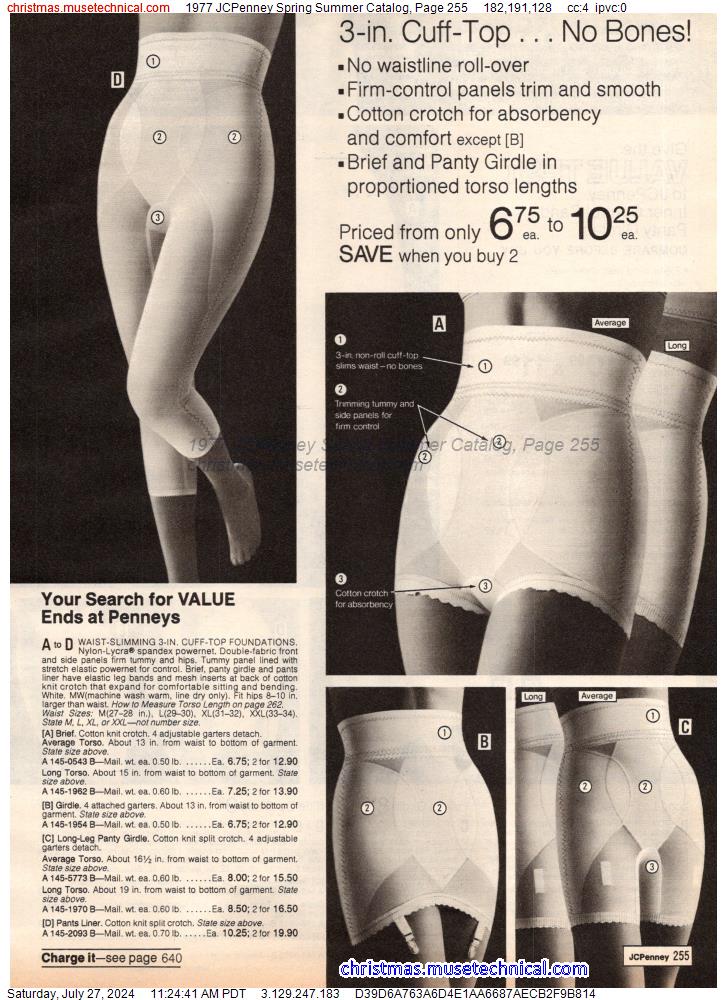 1977 JCPenney Spring Summer Catalog, Page 255