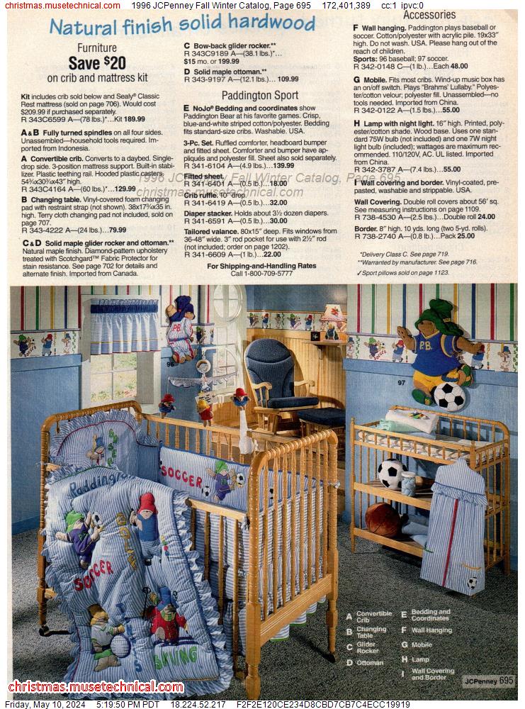 1996 JCPenney Fall Winter Catalog, Page 695