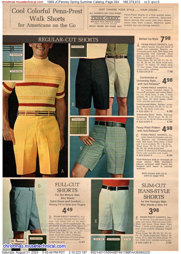 1969 JCPenney Spring Summer Catalog, Page 394