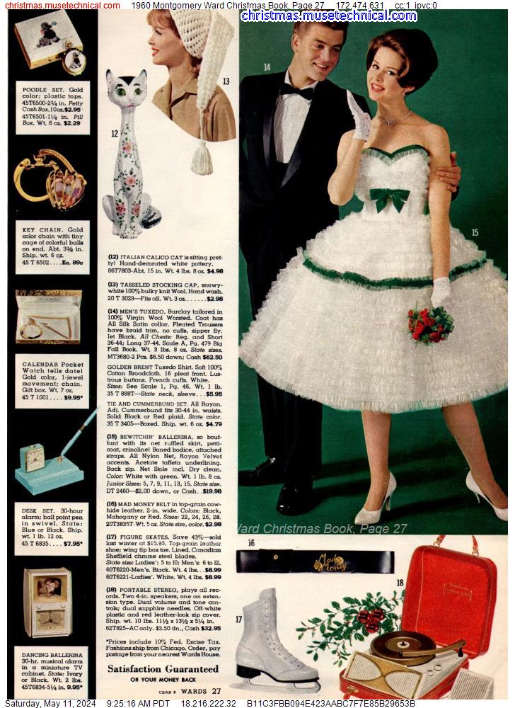 1960 Montgomery Ward Christmas Book, Page 27