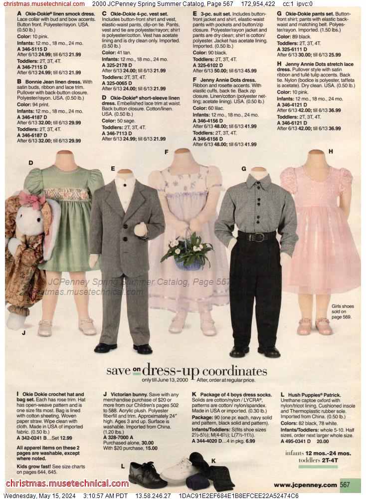 2000 JCPenney Spring Summer Catalog, Page 567