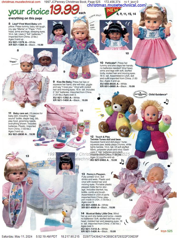 1997 JCPenney Christmas Book, Page 525