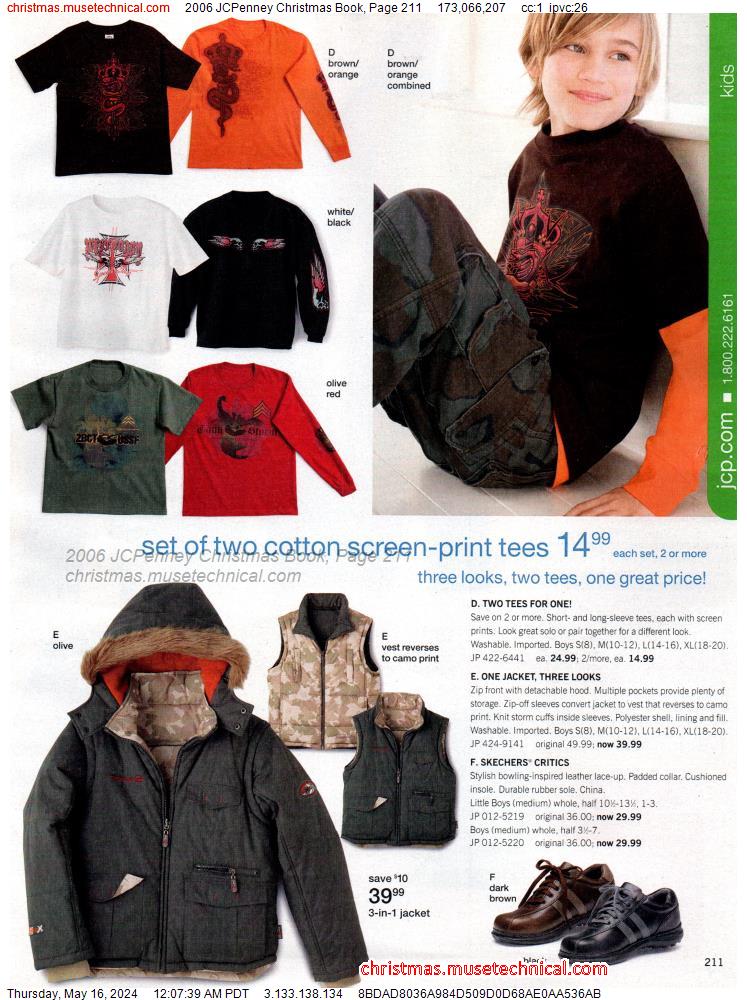 2006 JCPenney Christmas Book, Page 211