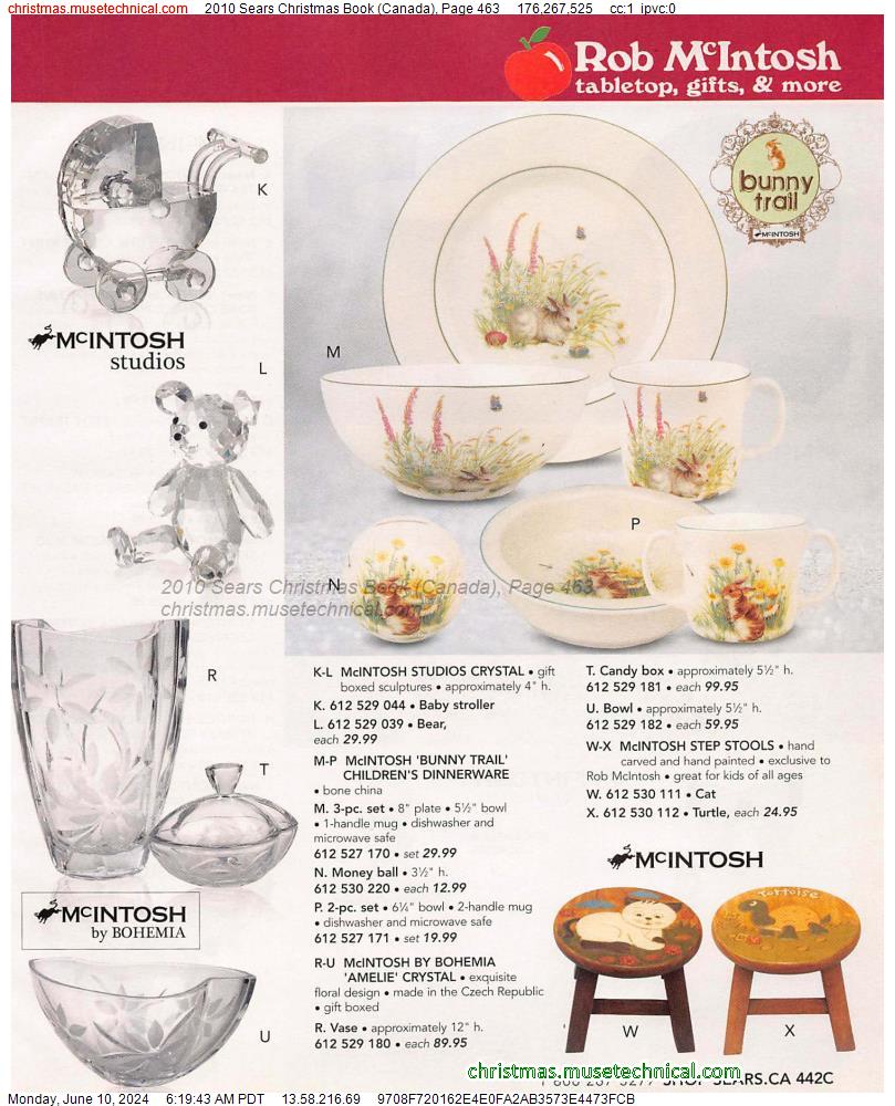 2010 Sears Christmas Book (Canada), Page 463