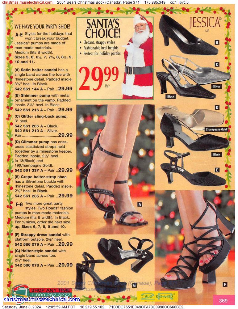 2001 Sears Christmas Book (Canada), Page 371