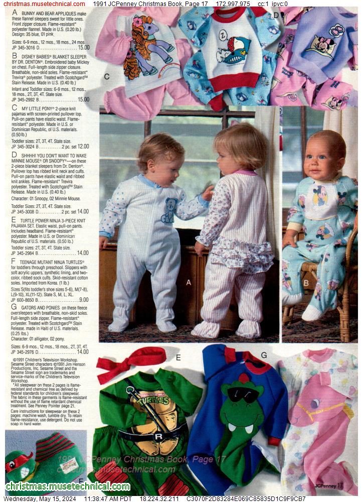 1991 JCPenney Christmas Book, Page 17