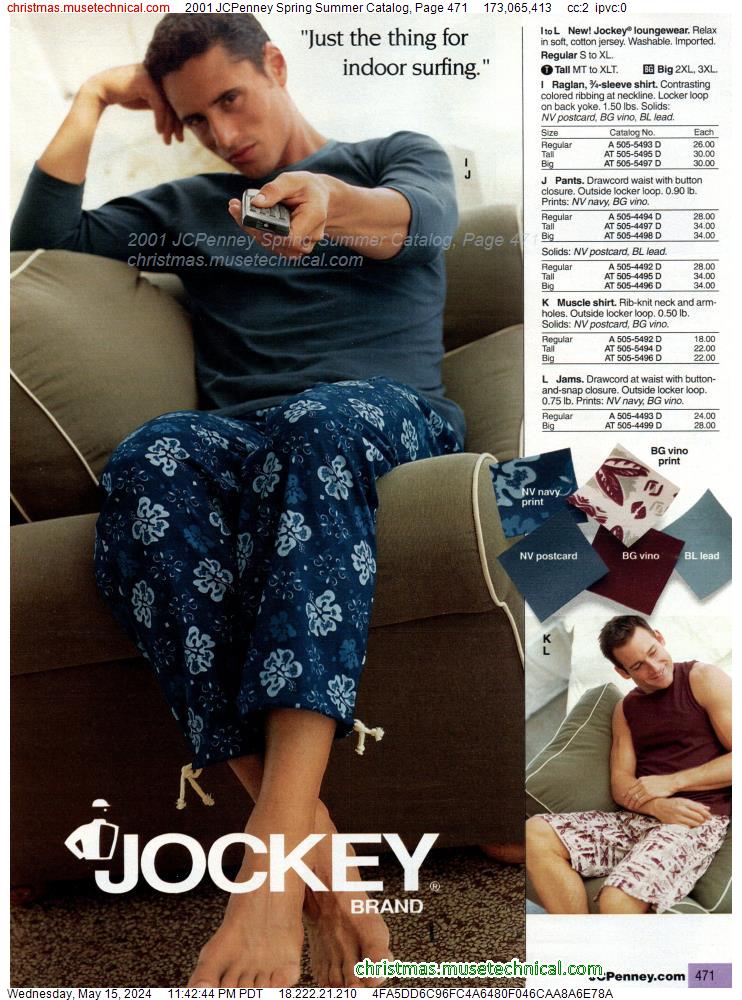 2001 JCPenney Spring Summer Catalog, Page 471