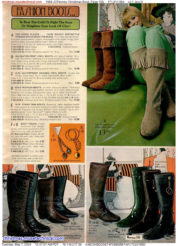 1968 JCPenney Christmas Book, Page 159