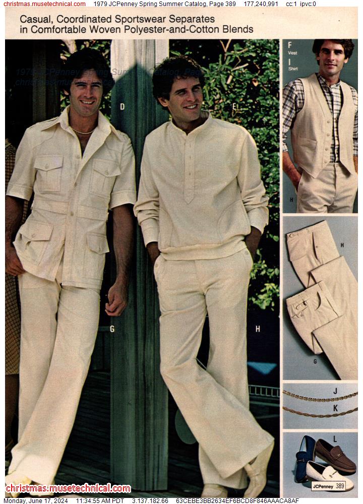 1979 JCPenney Spring Summer Catalog, Page 389