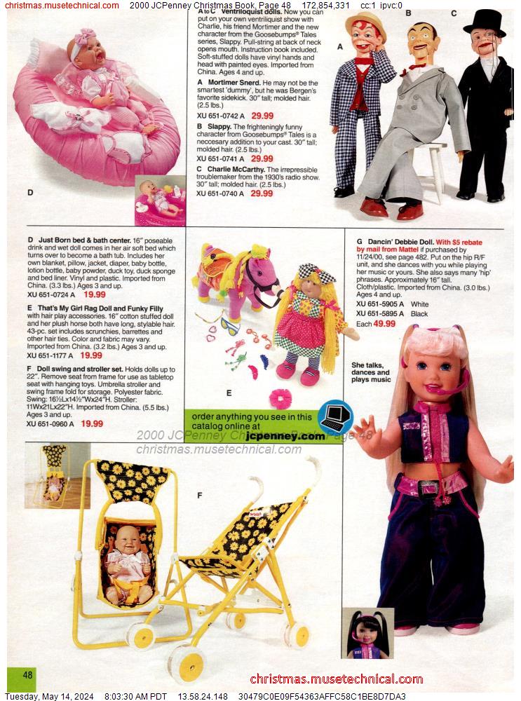 2000 JCPenney Christmas Book, Page 48
