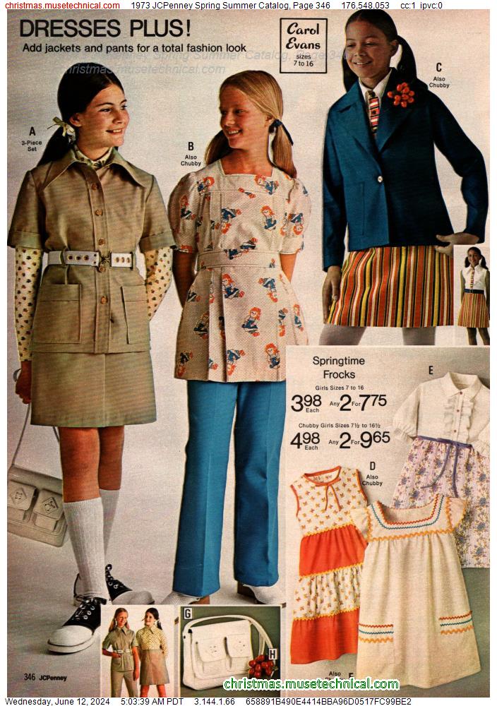 1973 JCPenney Spring Summer Catalog, Page 346