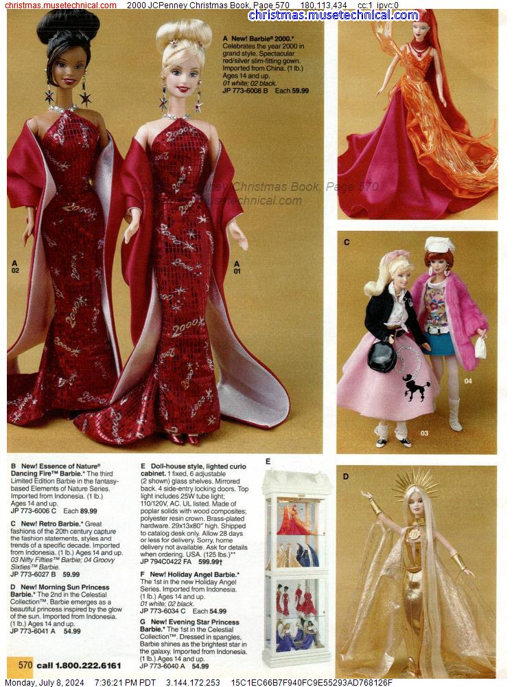 2000 JCPenney Christmas Book, Page 570