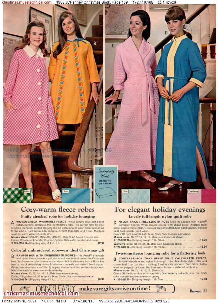 1968 JCPenney Christmas Book, Page 169