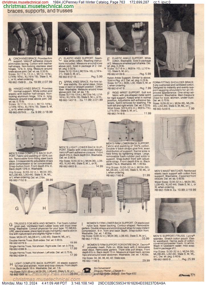 1984 JCPenney Fall Winter Catalog, Page 763