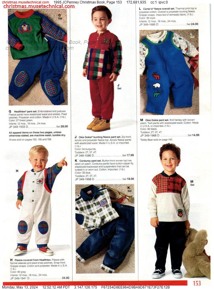 1995 JCPenney Christmas Book, Page 153