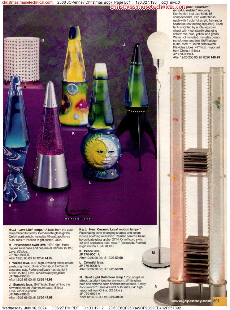 2000 JCPenney Christmas Book, Page 501
