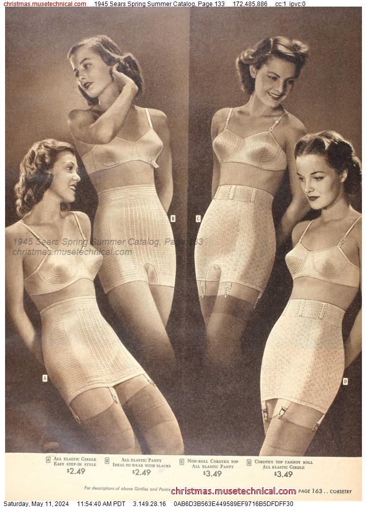1945 Sears Spring Summer Catalog, Page 133