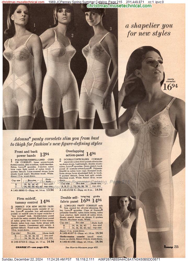 1969 JCPenney Spring Summer Catalog, Page 215