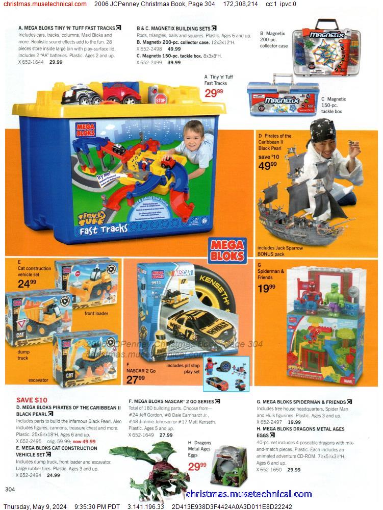 2006 JCPenney Christmas Book, Page 304