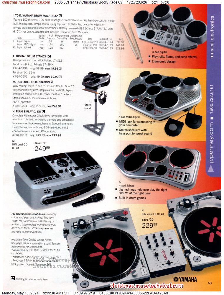 2005 JCPenney Christmas Book, Page 63
