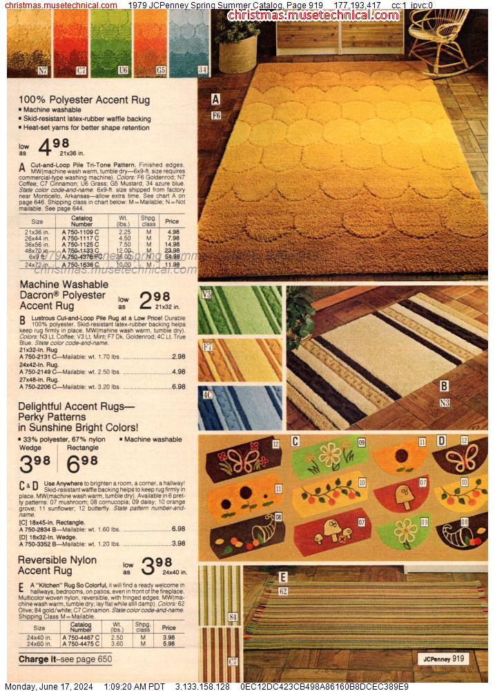 1979 JCPenney Spring Summer Catalog, Page 919