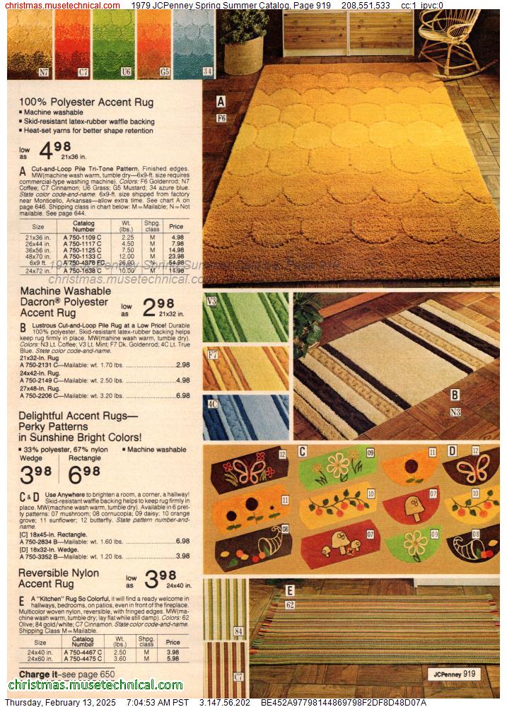 1979 JCPenney Spring Summer Catalog, Page 919