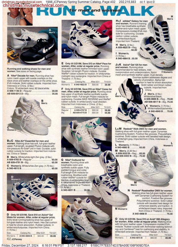 1996 JCPenney Spring Summer Catalog, Page 402