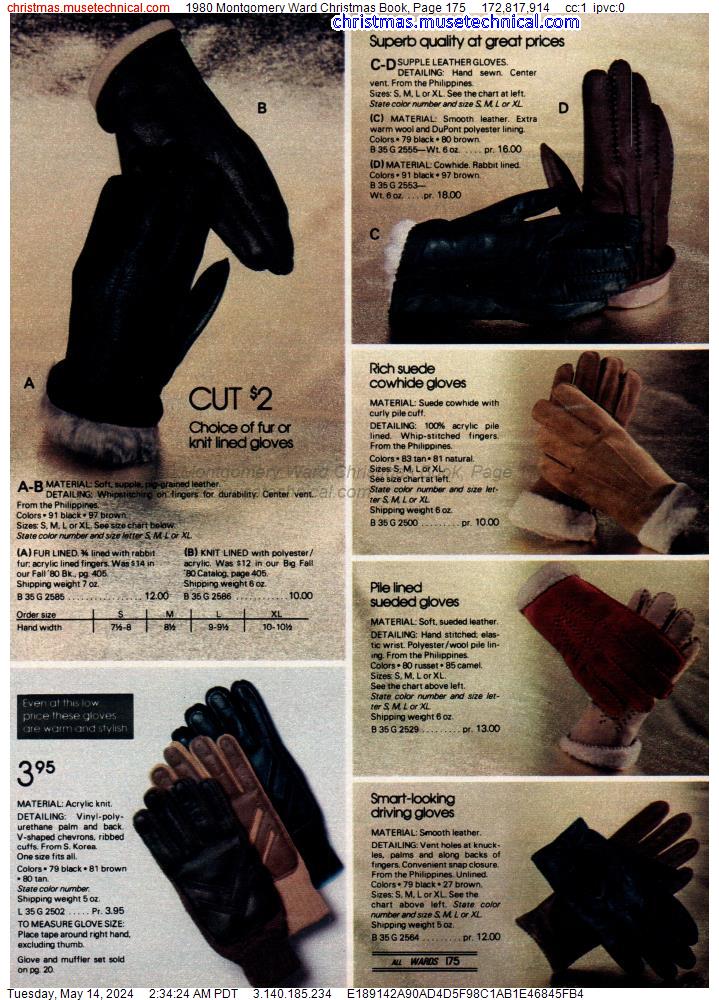 1980 Montgomery Ward Christmas Book, Page 175